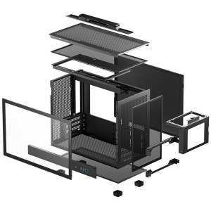 Deepcool CH160 Plus Black