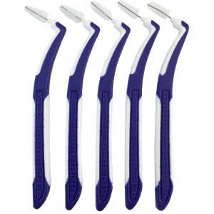 Dr. Mayer Periute interdentare L Purple, 5 buc