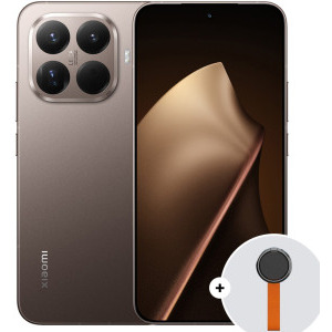 Smartphone Xiaomi 15T Pro, 512GB, 12GB RAM, Dual SIM, 5G, 4-Camere, Mocha Gold + Woven Strap Ring Stand