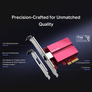 MERCUSYS 10Gigabit MA510E