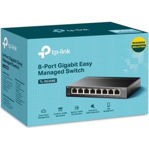 TP-LINK Gigabit TL-SG208E
