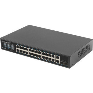 Lanberg Gigabit RSGE-24P-2GE-2S-360