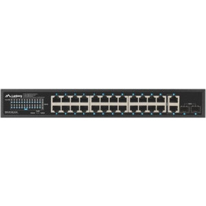 Lanberg Gigabit RSGE-24P-2GE-2S-360
