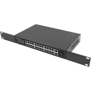 Lanberg Gigabit RSGE-24P-2GE-2S-250