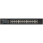 Switch Lanberg Gigabit RSGE-24P-2GE-2S-250