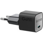 Incarcator retea RP-PC1055, 1x USB-C, Quick Charge 20 W, GaN, Black