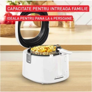 Tefal Friteuza Filtra Vision FF2541E0, 1900W, 2.1L, Alb