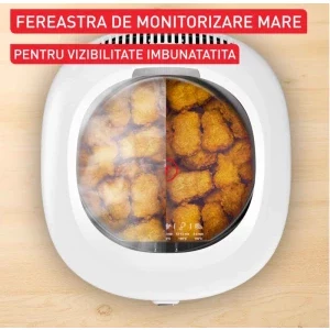 Tefal Friteuza Filtra Vision FF2541E0, 1900W, 2.1L, Alb