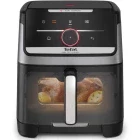 Tefal Friteuza cu aer cald Easy Fry Silence EY876DE1, 1800W, 7L, Negru