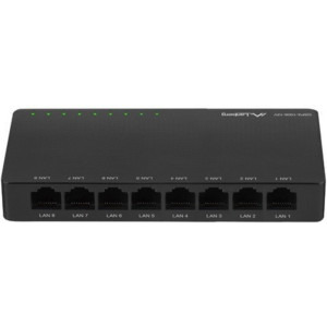 Switch Lanberg Gigabit DSP2-1008-12V