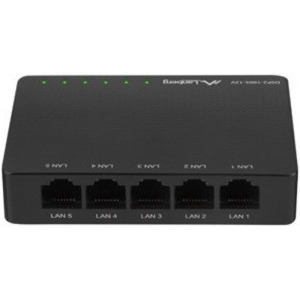 Switch Lanberg Gigabit DSP2-1005-12V