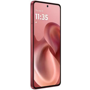 Motorola g86 Power, 256GB, 12GB RAM, Dual SIM, 5G, Tri-Camera, PANTONE Chrysanthemum (pink)