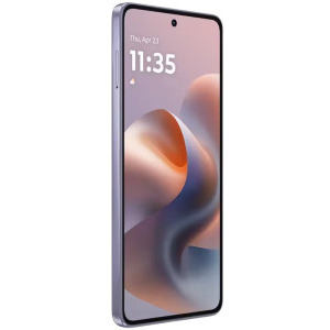 Motorola g86 Power, 256GB, 12GB RAM, Dual SIM, 5G, Tri-Camera, PANTONE Cosmic Sky (lilac blue)