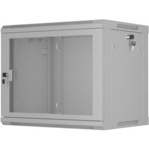 Lanberg WF01-6409-23S 9U, Wall mount, 600 x 450, Perforated door, Gri