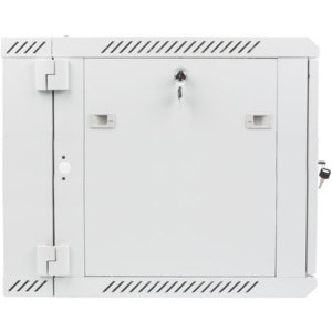 Lanberg WF02-6609-10S 9U, Wall mount, 600 x 600, Temper glass door, Gri