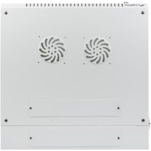 Lanberg WF02-6609-10S 9U, Wall mount, 600 x 600, Temper glass door, Gri