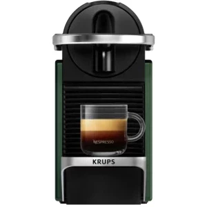Nespresso by Krups Pixie Titan XN306310, 1260W, 19bar, 0.9L, Verde/Negru