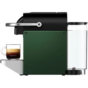Nespresso by Krups Pixie Titan XN306310, 1260W, 19bar, 0.9L, Verde/Negru