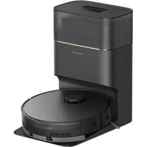 Aspirator robot Dreame D20 Pro Plus, 5200 mAh, 13000Pa, 0.5 L + 5L, Negru