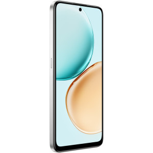 Honor X7d, 256GB, 8GB RAM, Dual SIM, 4G, Tri-Camera, Meteor Silver + Honor Choice Earbuds X7e Active