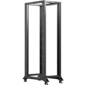 Lanberg OR01-6042-B 42U, Open rack, 600 x 1000, Negru