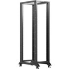 Lanberg OR01-6042-B 42U, Open rack, 600 x 1000, Negru