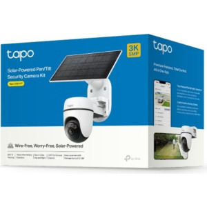 TP-LINK TAPO C630 4mm + Panou Solar