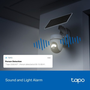 TP-LINK TAPO C630 4mm + Panou Solar