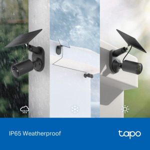 TP-LINK TAPO C411 KIT 3.17mm + Panou Solar