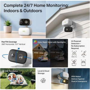 TP-LINK TAPO C236 4mm