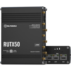 Teltonika Gigabit RUTX50 5G Dual-Band eSIM