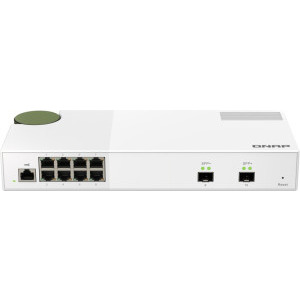 Qnap 2.5Gigabit QSW-M2108-2S
