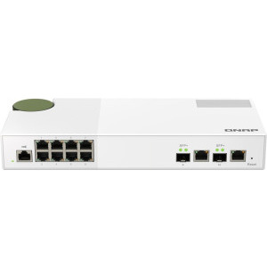 Qnap 2.5Gigabit QSW-M2108-2C