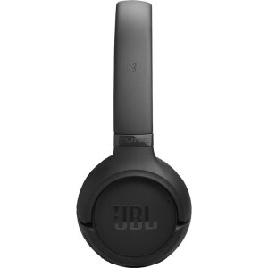 JBL Tune 530BT, On-Ear, Wireless, Bluetooth 6.0, JBL Pure Bass Sound, autonomie 76h, Black