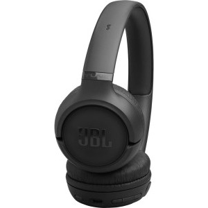 JBL Tune 530BT, On-Ear, Wireless, Bluetooth 6.0, JBL Pure Bass Sound, autonomie 76h, Black