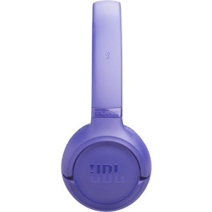 JBL Tune 530BT, On-Ear, Wireless, Bluetooth 6.0, JBL Pure Bass Sound, autonomie 76h, Lavender