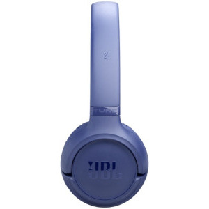 JBL Tune 530BT, On-Ear, Wireless, Bluetooth 6.0, JBL Pure Bass Sound, autonomie 76h, Blue