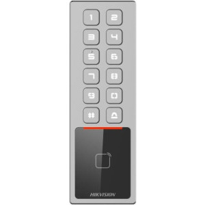 Hikvision Terminal control acces card cu tastatura DS-K1T805MX