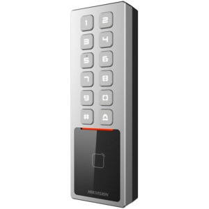 Hikvision Terminal control acces card cu tastatura DS-K1T805MX
