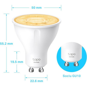 TP-LINK Tapo L610 2.9W GU10, 4buc
