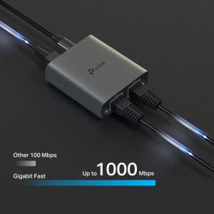 TP-LINK Ethernet Splitter 1 to 2 Gigabit EH210