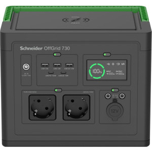 Statie de alimentare portabila APC OffGrid PPS730-GR, statie portabila stocare energie, 738Wh, 700W