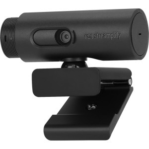 streamplify Cam Streaming, Full HD, 60FPS, Black