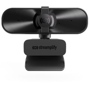 streamplify Cam Mini, Full HD, FOV 80, Black