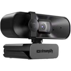streamplify Cam Mini, Full HD, FOV 80, Black