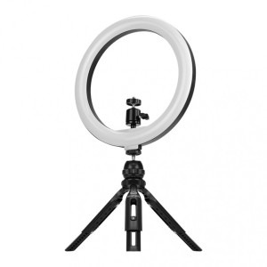 streamplify Lampa circulara Light 10 Black