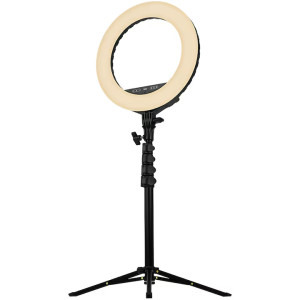 streamplify Lampa circulara Light 14 Black