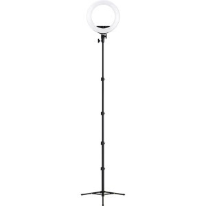 streamplify Lampa circulara Light 14 Black