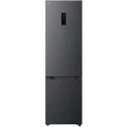 Combina frigorifica LG GBBSJ21DEP, 375 L, Clasa D, No Frost, Inverter, AI Fresh, LinearCooling, DoorCooling+, ThinQ, Control electronic, 203 cm, Negru