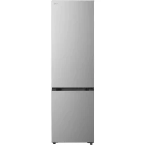 LG GBBS524CPY, 375 L, Clasa C, No Frost, Inverter, AI Fresh, LinearCooling, DoorCooling+, Fresh Balancer, Fresh Converter, ThinQ, Control electronic, 203 cm, Argintiu